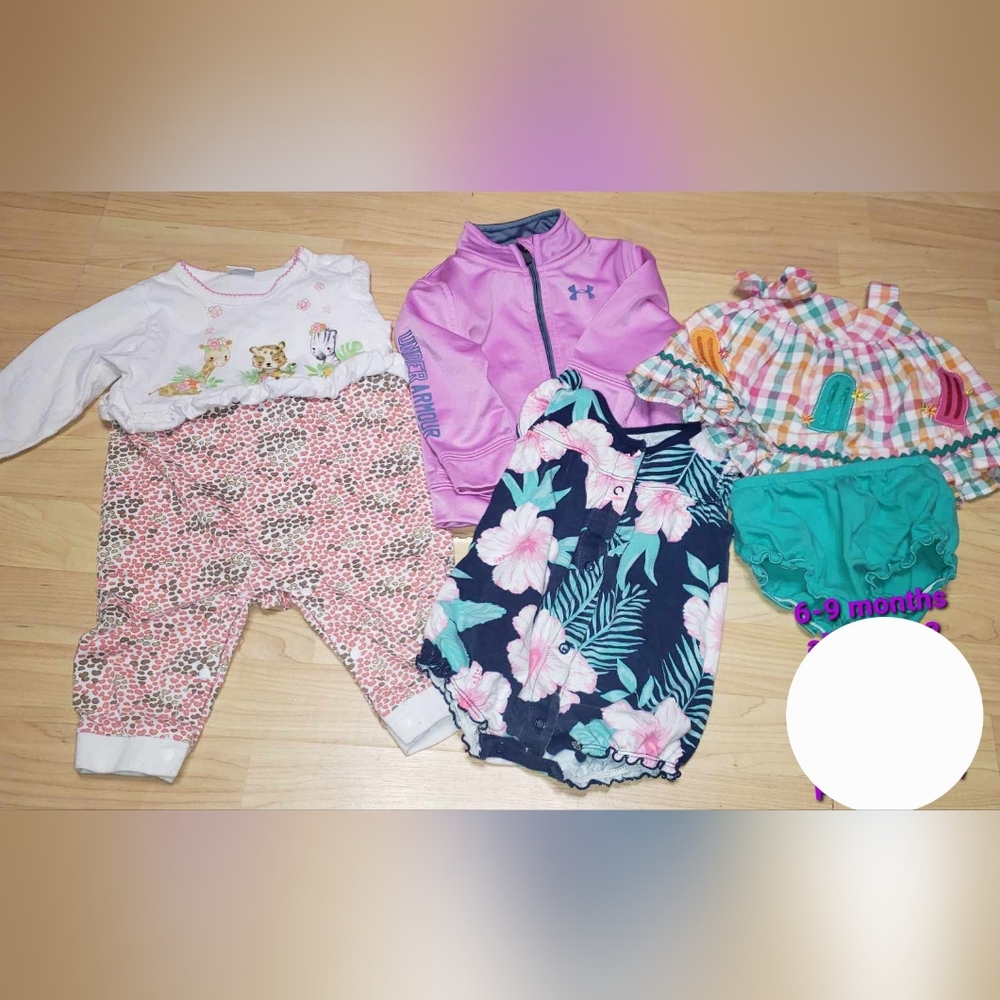 Girls 6-9 month lot